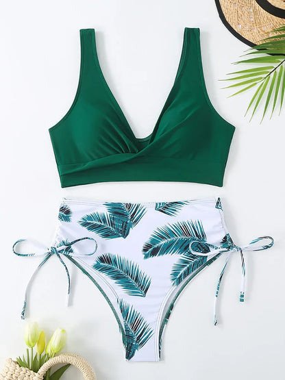 Sexy Bikini 2026 Swimsuit Women Trend Swimwear Female High Waisted Bikinis Sets Korean Swimming for Woman Bathing Suit Beachwear