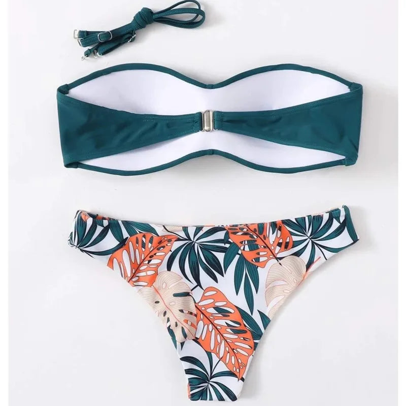 Summer 2026 Sexy Bikinis Swimsuits Women Swimwear Push Up Female Beach Swim Wear Bathing Suits Brazilian Bikini Set Pool Bather