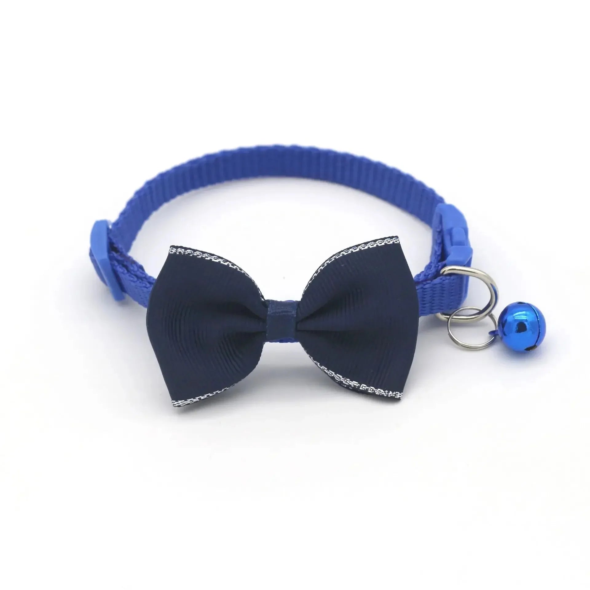 Collari per animali domestici nuovi collari per campane con fiocco per animali domestici collari per gatti carini forniture per animali domestici strumento per vestire animali domestici regolabile multicolore accessori per an