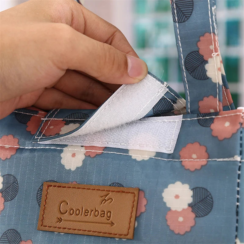 Borsa per il pranzo Borsa refrigerata per alimenti portatile Conservazione del calore Scatola per il pranzo Borse per il pranzo Copertura isolante per borsa casual da donna 2024