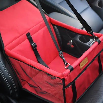 Accessori da viaggio a doppio spessore Borse sospese in rete Forniture per animali domestici pieghevoli Tappetino per cani impermeabile Coperta Borsa per seggiolino auto per animali domestici di sicurezza