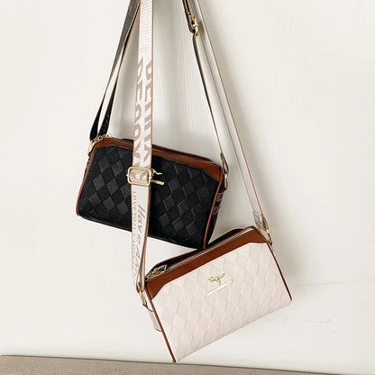 Borsa a tracolla da donna di lusso di alta qualità Borse a tracolla da donna di design famoso Borse a tracolla alla moda a quadretti alla moda Sac A