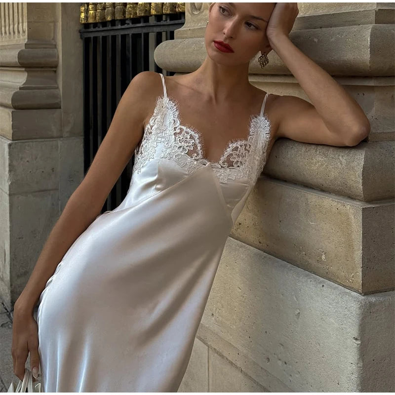 Abito senza spalline patchwork in pelliccia sintetica Abito da donna sexy con spalle scoperte Manica intera Vita stretta Abiti slim Abiti da sera chic da donna