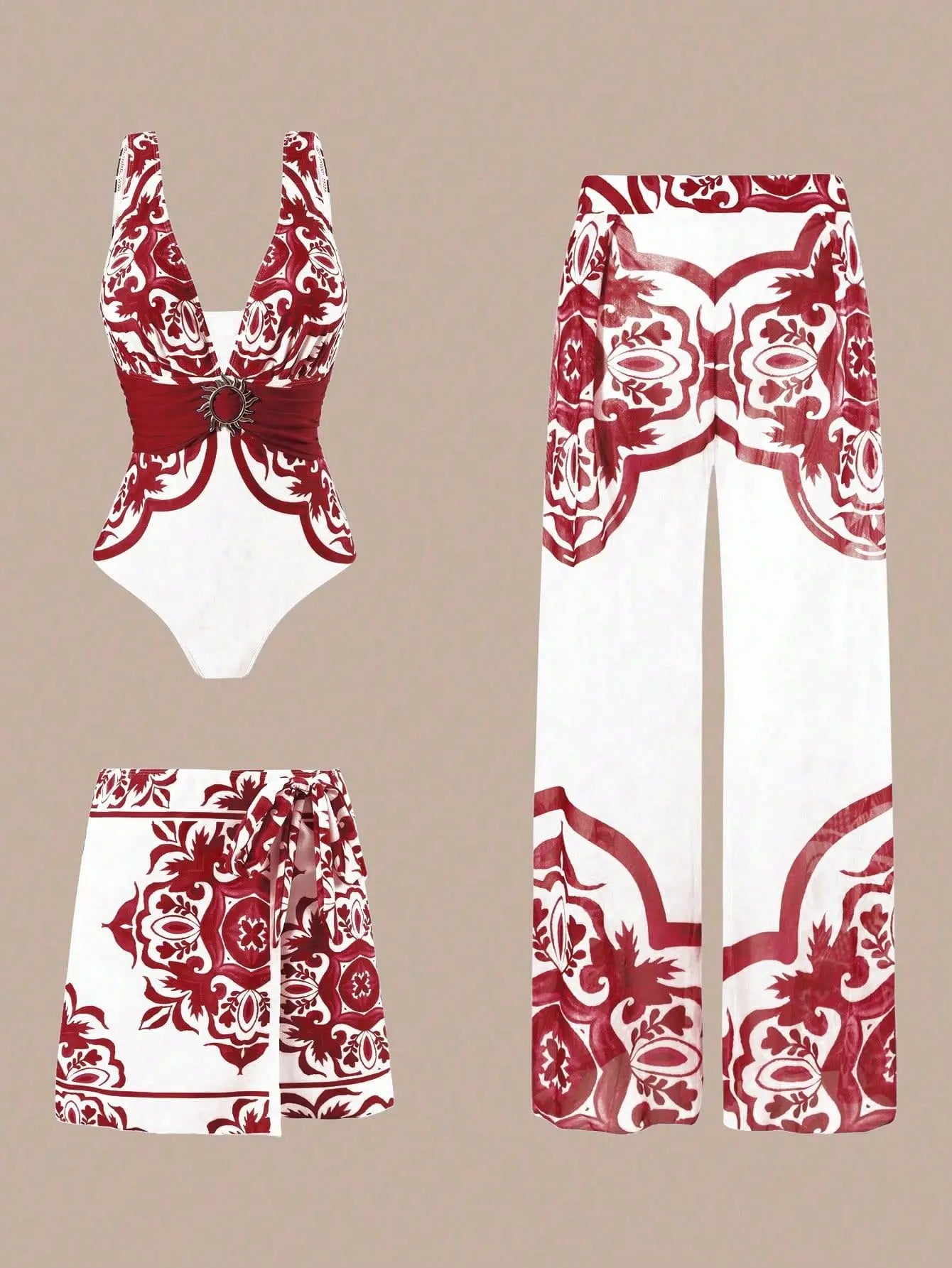 Costume da bagno floreale con stampa floreale con volant monospalla blu Set copricostume singolo micro monokini costumi da bagno sexy per ragazze Summer Beach