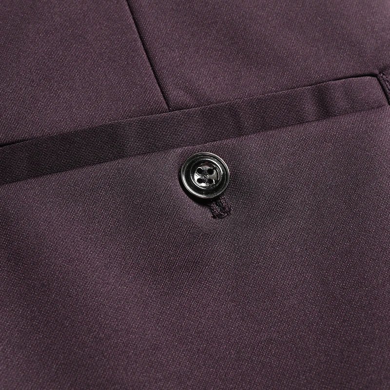 29-42 Pantaloni estivi da uomo Pantaloni casual elasticizzati dritti sottili senza traccia, senza tessuto da stiro, sensazione setosa e fresca