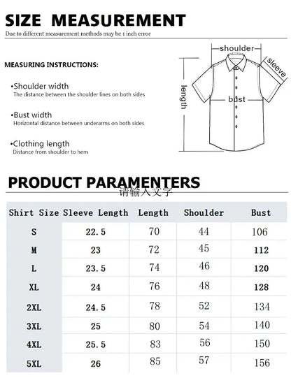 2025 Camicia con stampa foglia e fenicottero per uomo Camicia hawaiana Casual Beach Manica corta Moda Top Camicetta maschile Abbigliamento estivo