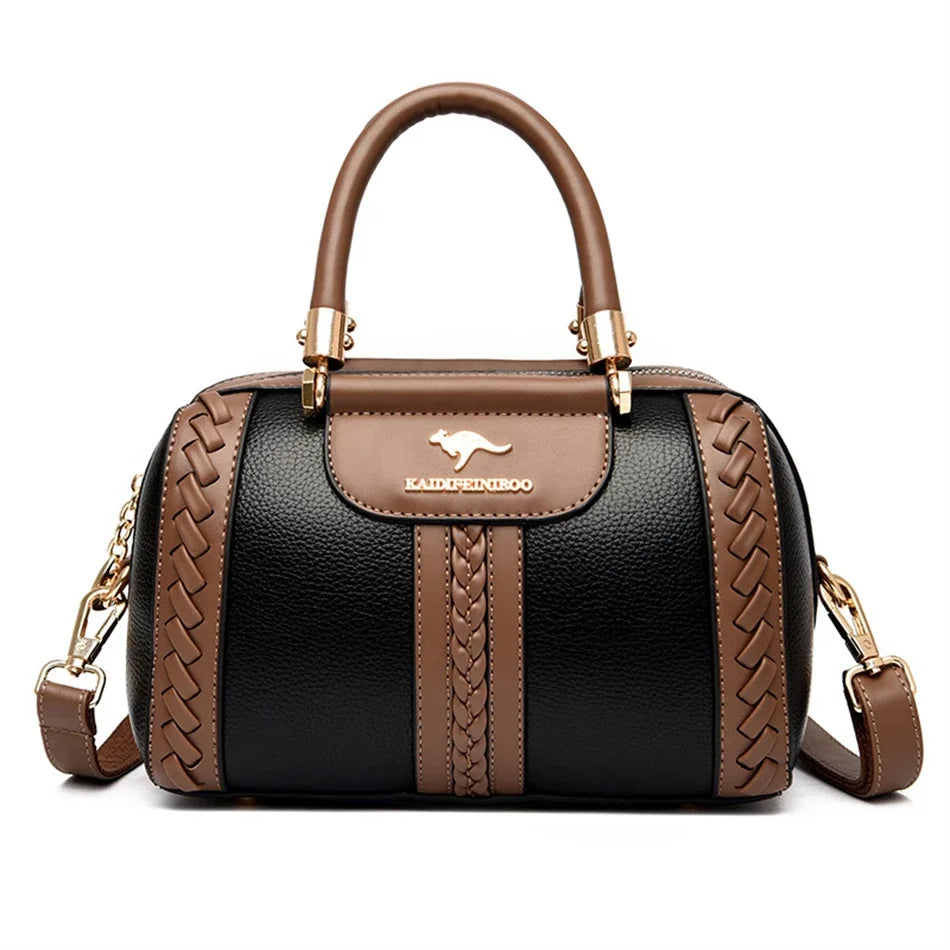 Borse e borsette in pelle di alta qualità per donna Borsa a tracolla a tracolla di design di lusso Nuove borse a tracolla da donna Sac A Main