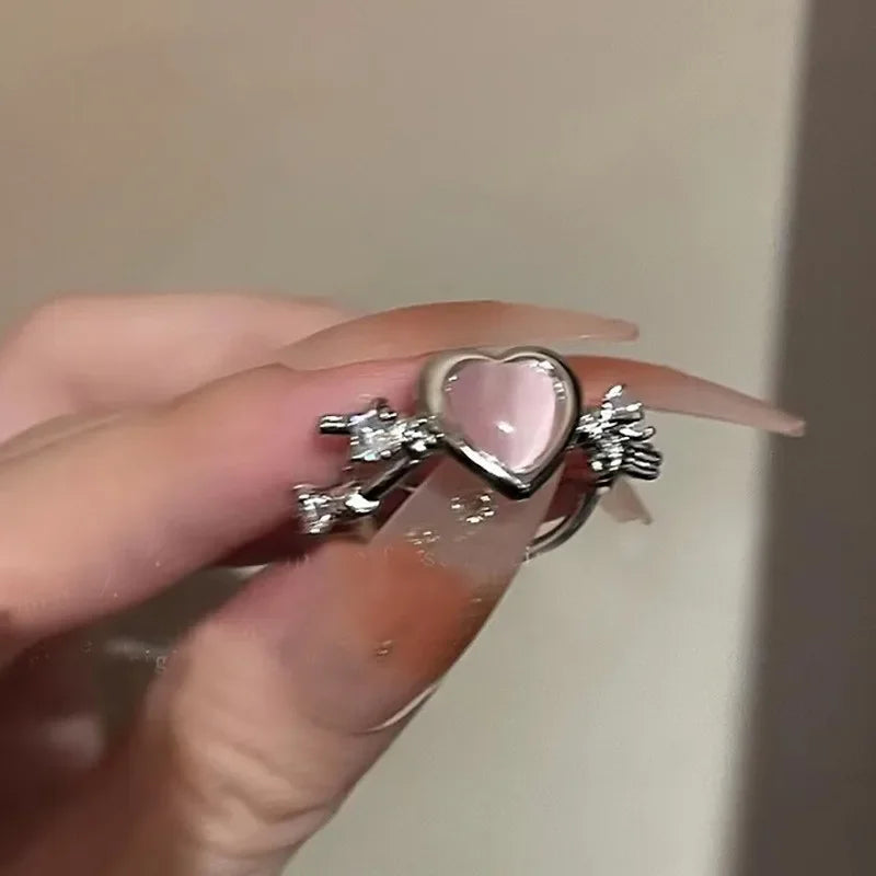 Anello serpente aperto gotico da donna Anelli animali regolabili Rettile Moda Punk Personalità Accessori per gioielli Tentacoli di gioielli