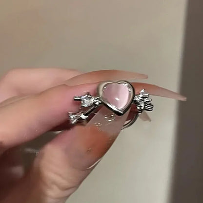Anello serpente aperto gotico da donna Anelli animali regolabili Rettile Moda Punk Personalità Accessori per gioielli Tentacoli di gioielli