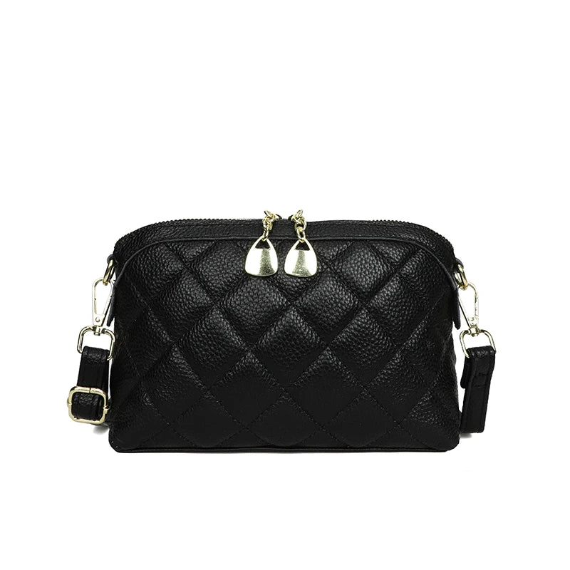 Borsa in pelle bovina 2023 primavera e l'estate zaino in pelle da donna nuova borsa a tracolla in vera pelle Messenger in morbida pelle