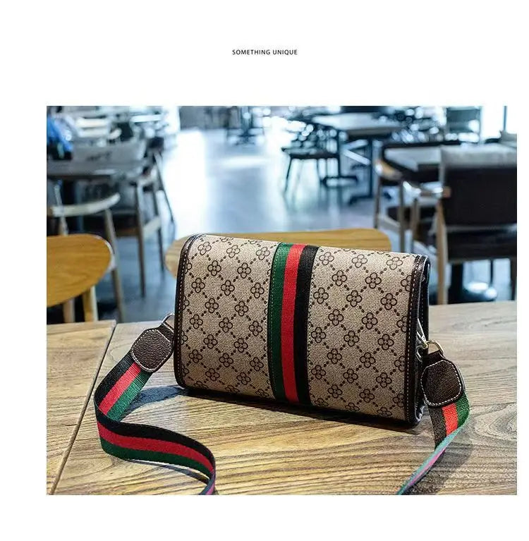 Ins bag borsa da donna estiva nuovo stile borsa da donna di fascia alta, versatile da donna di nicchia, famosa borsa a tracolla a spalla singola su Internet