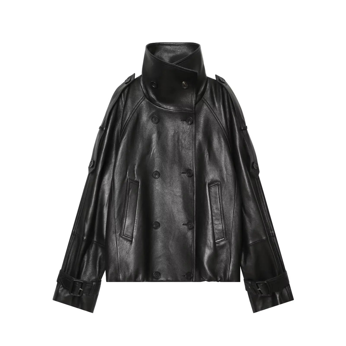 Giacche Invernali da Donna 2026, Nuove Giacche in Pelle PU alla Moda, Giacca Calda e Cappotto Invernale Chic da Donna con Collo Alto per l'Autunno