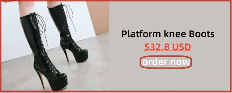 Western Cowboy Boots for Women Winter Footwear Shoes Square Heels Quality Knee High Boot Female Snake Leather Large Size 45 48