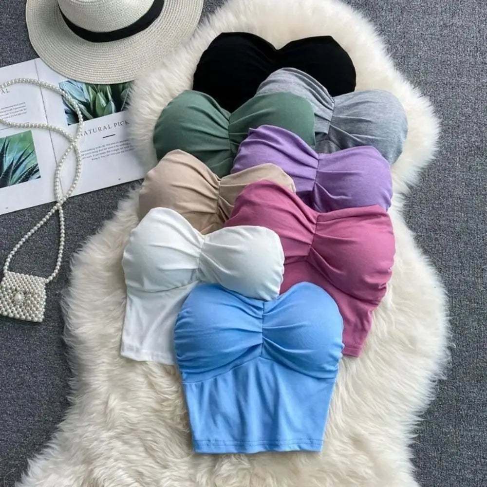 Damen Neue Sommermode Sommer Slim Schönes Rücken hochwertiges weiches, sexy, elastisches Tank Top Einfarbiges Tank Top