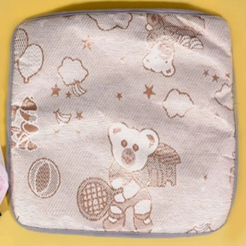 Tenda per gatti con fiori spezzati Tenda semi chiusa per celebrità Internet Nido universale per tutte le stagioni Forniture per animali domestici Nido estivo per cani e gatti