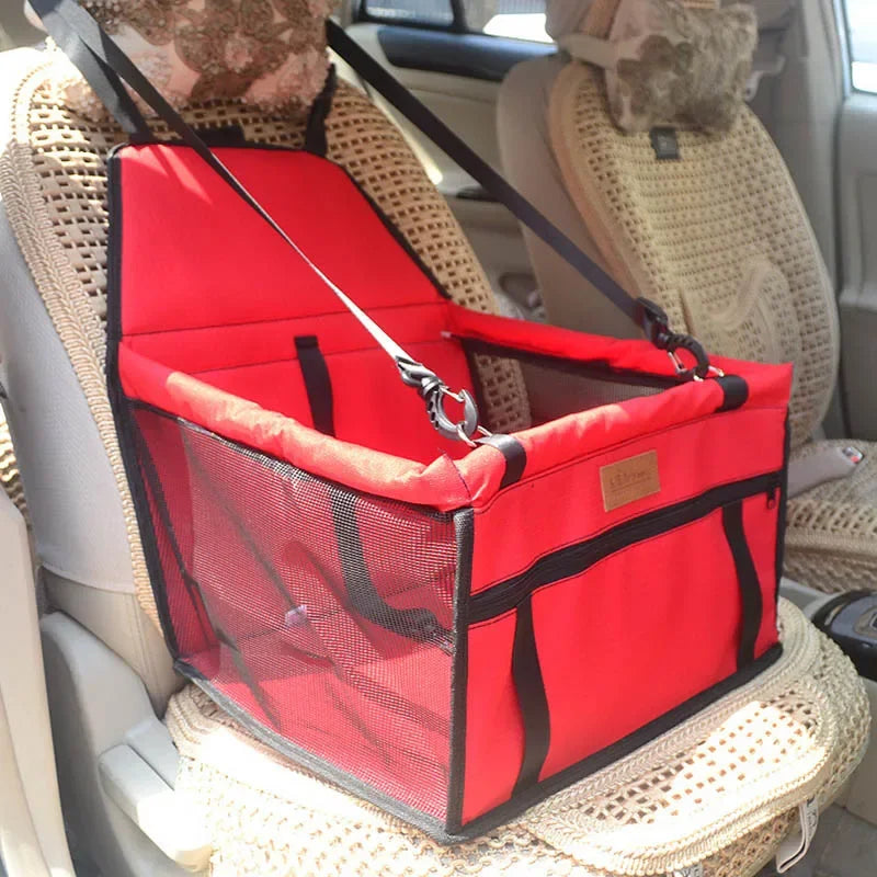 Accessori da viaggio a doppio spessore Borse sospese in rete Forniture per animali domestici pieghevoli Tappetino per cani impermeabile Coperta Borsa per seggiolino auto per animali domestici di sicurezza