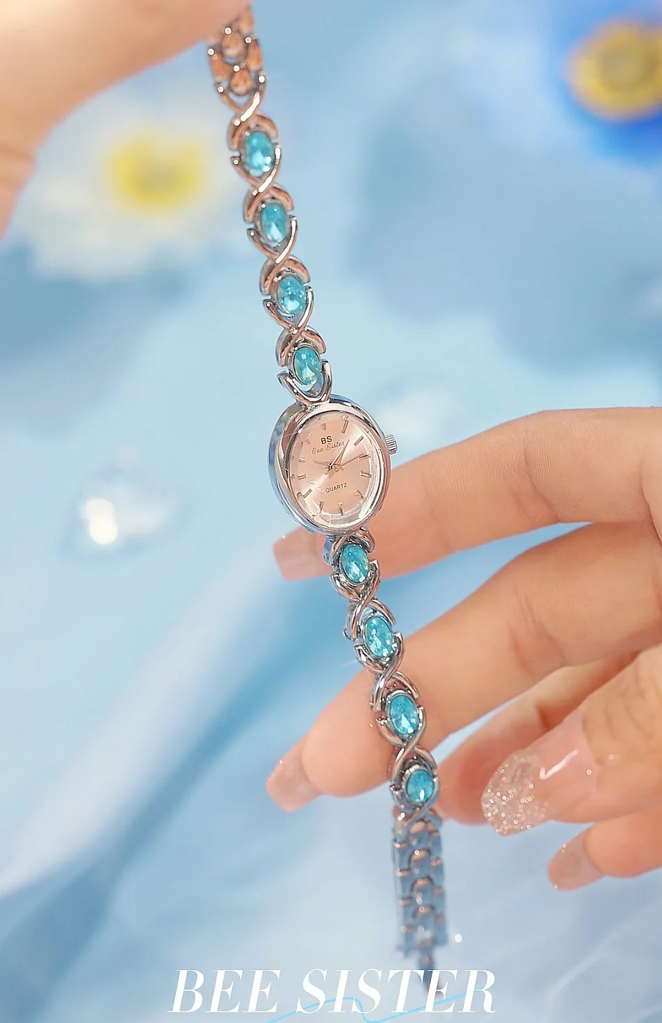 Orologio da donna elegante braccialetto di giada di lusso orologi al quarzo regalo per le donne 2025 nuovo orologio da polso impermeabile di alta qualità