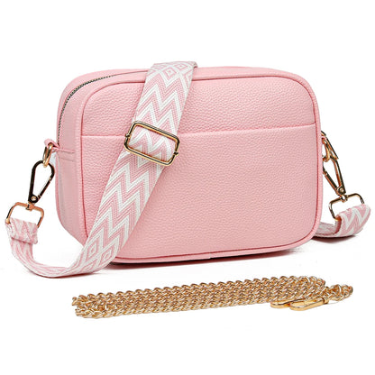 Borsa da donna di moda borse a tracolla in pelle di marca di lusso per borse a tracolla da donna 2024 borsa a mano di design Tote a tracolla in tinta unita
