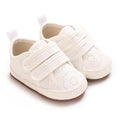 Scarpe da passeggio per bambini, sneakers con stampa e fiocco, calzature casual con suola morbida per neonati da 0 a 18 mesi