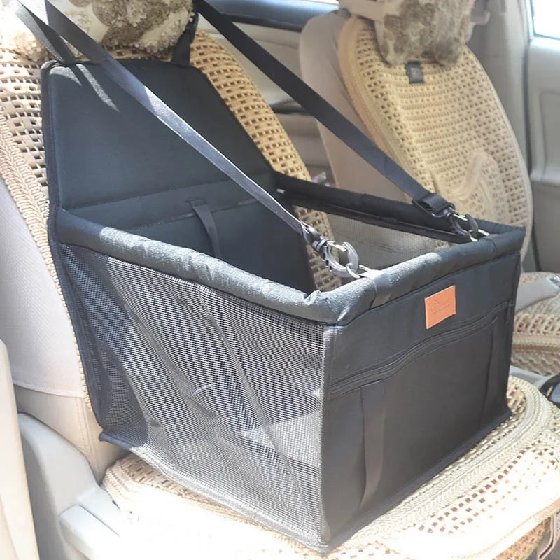 Accessori da viaggio a doppio spessore Borse sospese in rete Forniture per animali domestici pieghevoli Tappetino per cani impermeabile Coperta Borsa per seggiolino auto per animali domestici di sicurezza