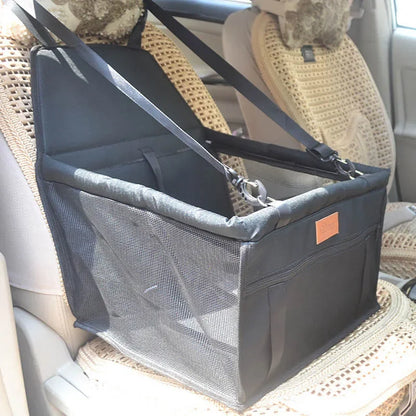 Accessori da viaggio a doppio spessore Borse sospese in rete Forniture per animali domestici pieghevoli Tappetino per cani impermeabile Coperta Borsa per seggiolino auto per animali domestici di sicurezza