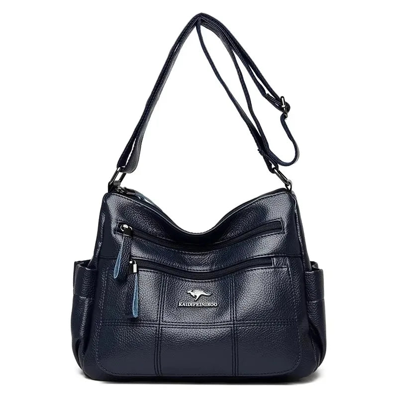 Borse da donna di lusso Sac in vera pelle PU di marca Borse da donna Borse a mano con tracolla a spalla di design per donna 2022 Borse e borsette