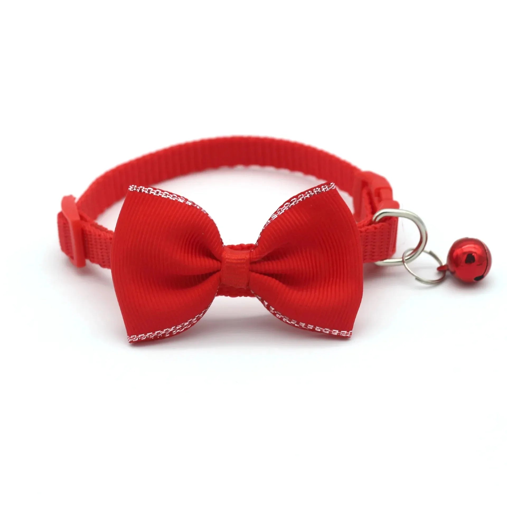 Collari per animali domestici nuovi collari per campane con fiocco per animali domestici collari per gatti carini forniture per animali domestici strumento per vestire animali domestici regolabile multicolore accessori per an
