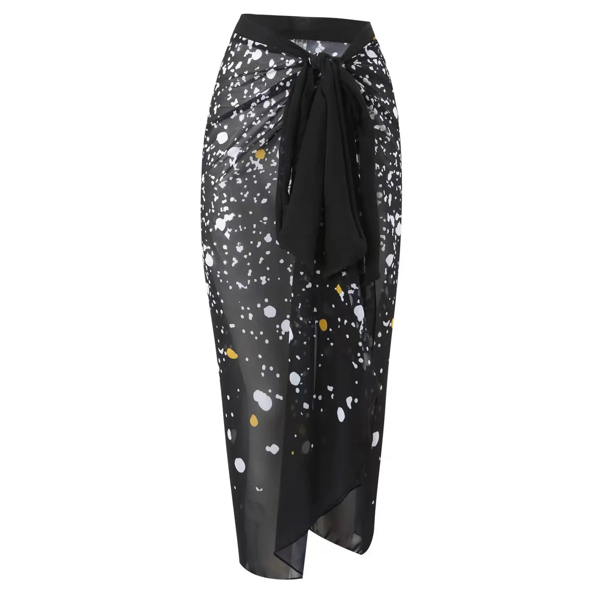 Nuovo Abito da Spiaggia Sexy con Stampa Retrò 2026, Copricostume Lungo, Gonna per Feste, Costume da Bagno, Abbigliamento da Spiaggia