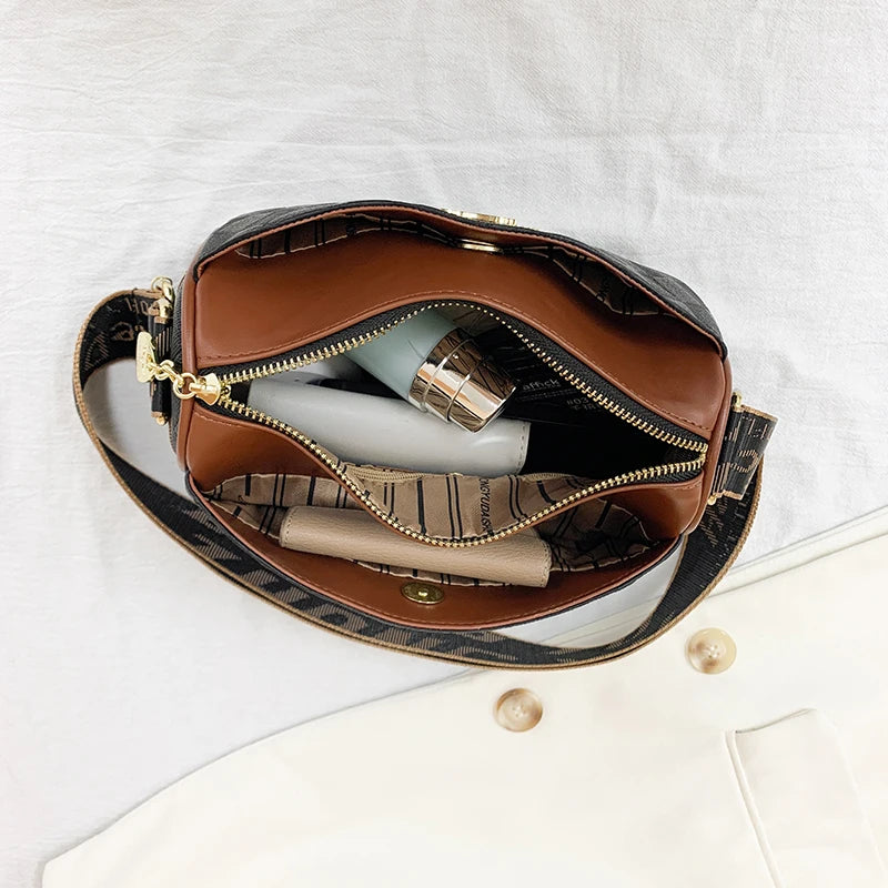 Borsa a tracolla da donna di lusso di alta qualità Borse a tracolla da donna di design famoso Borse a tracolla alla moda a quadretti alla moda Sac A