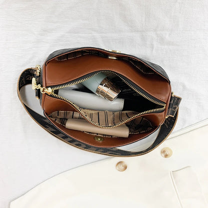 Borsa a tracolla da donna di lusso di alta qualità Borse a tracolla da donna di design famoso Borse a tracolla alla moda a quadretti alla moda Sac A