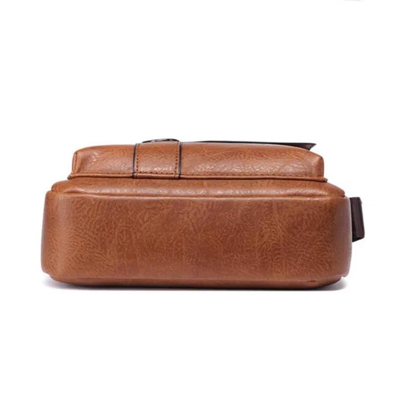Borsa a tracolla durevole da uomo borse a tracolla a tracolla in pelle di alta qualità borsa a tracolla da viaggio per uomo