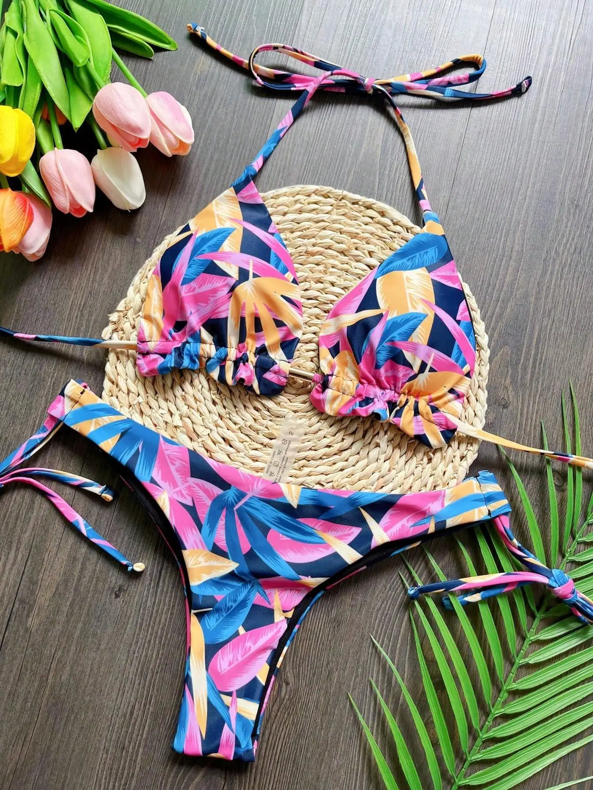 Maillot de bain bikini sexy d'été pour femmes, maillot de bain push-up, maillot de bain brésilien, ensemble bikini de plage