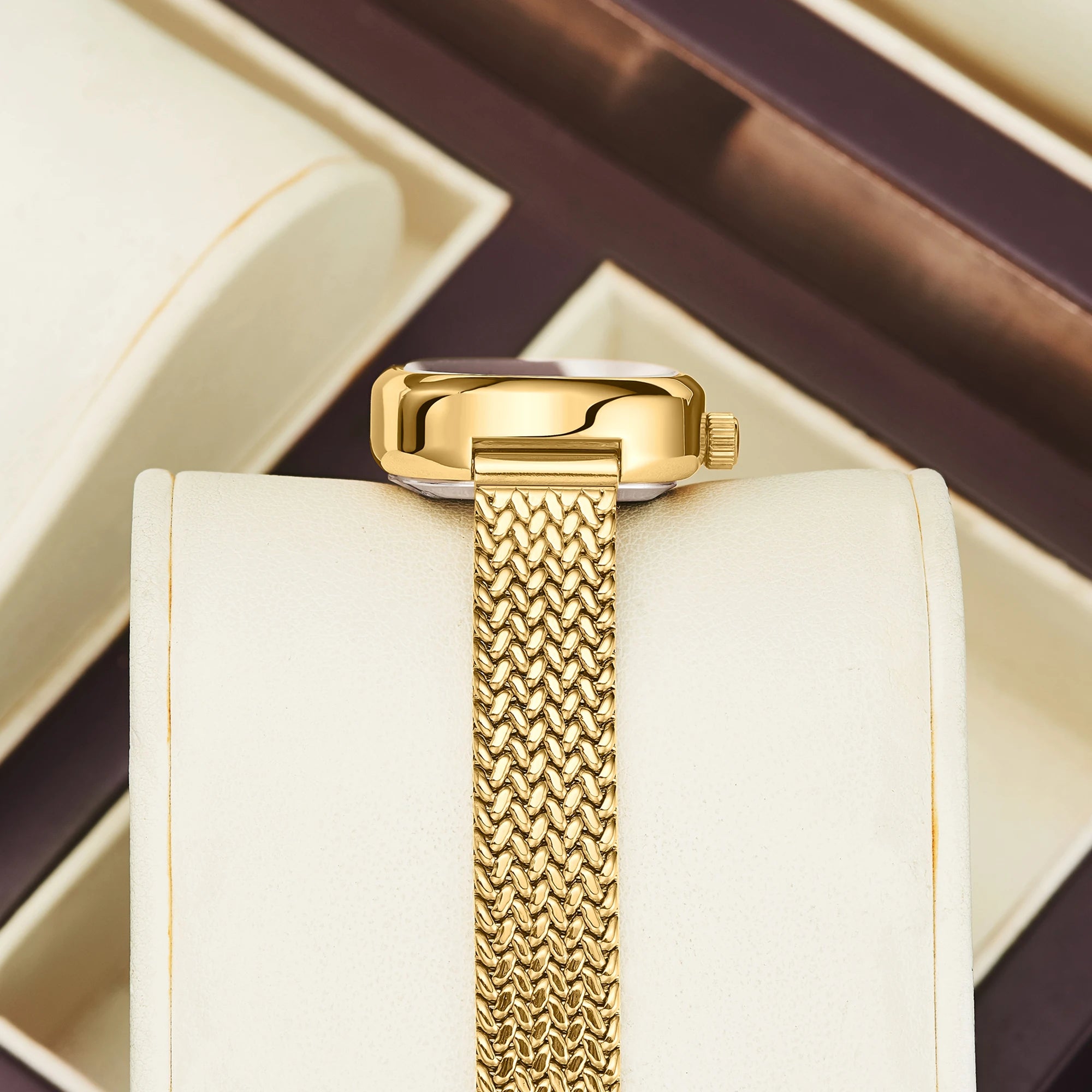 Orologio da polso al quarzo impermeabile da donna alla moda di marca YaLaLuSi: design minimalista per ragazze, orologio da donna