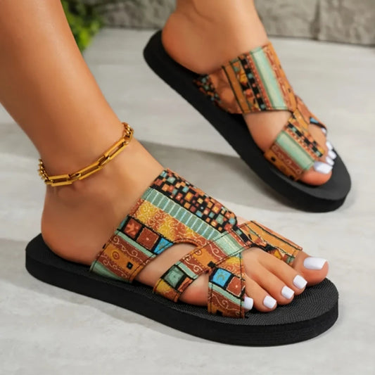 Nuovi sandali estivi da donna con punta aperta, leggeri e comodi, modello fish mouth, perfetti per la spiaggia.