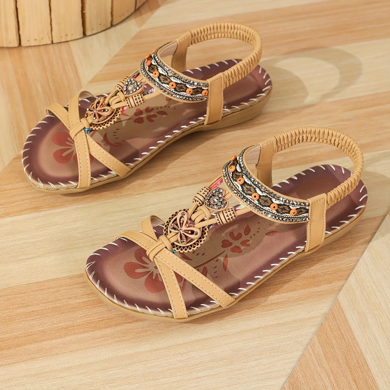 Scarpe estive da donna Sandali Scarpe da spiaggia da donna Sandali da donna da festa Sandali con zeppa da donna Calzature casual da donna Sandalo da donna