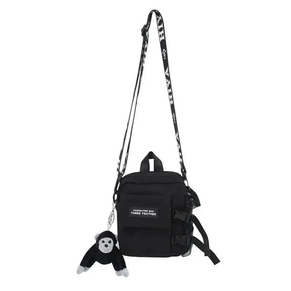 Borsa a tracolla da donna in nylon Nuova mini borsa a tracolla casual in tela Borsa a tracolla alla moda