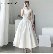 Abiti da ballo da sera eleganti e sexy con scollo a barchetta per le donne Estate 2023 Abiti da cerimonia per feste di compleanno per ospiti Abiti per occasioni formali