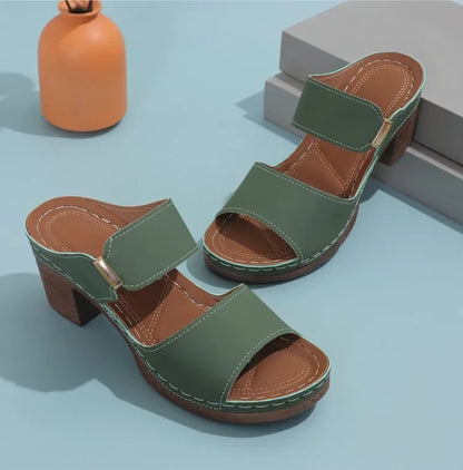 Sandales d'été Chaussures Femme Sandales élégantes Claquettes Femme Chaussures Femme Chaussures compensées Femme Chaussures Respirantes Chaussons Femme Femme
