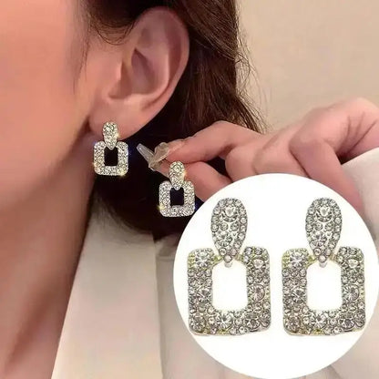 925 Ago D'argento Coreano Moda Perla Nappa Orecchini Per Le Donne Gioielli 2024 di Tendenza delle Nuove Donne di Lusso Zircone Orecchini di Perle