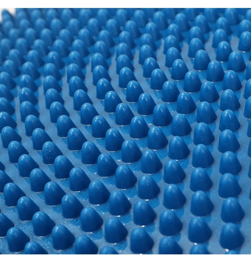 Cuscino per massaggio per animali domestici Piastra di equilibrio imbottita per cani Palla da yoga creativa Allenamento riabilitativo Forniture per animali Prodotti Giocattoli Accessori