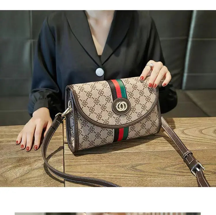Ins bag borsa da donna estiva nuovo stile borsa da donna di fascia alta, versatile da donna di nicchia, famosa borsa a tracolla a spalla singola su Internet