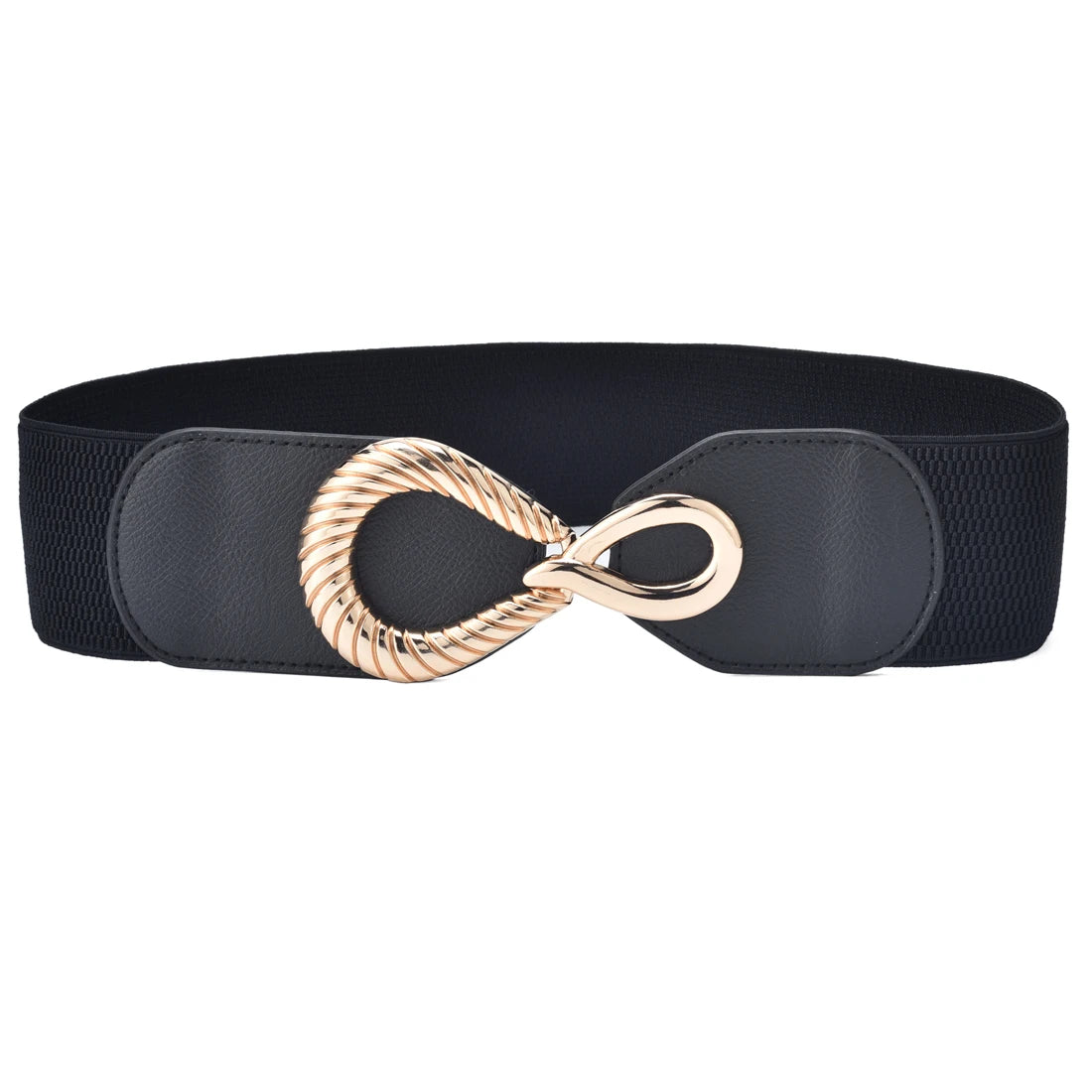 Cintura elastica in vita larga da donna Cinture elastiche classiche Cinch Cintura alla moda per abiti