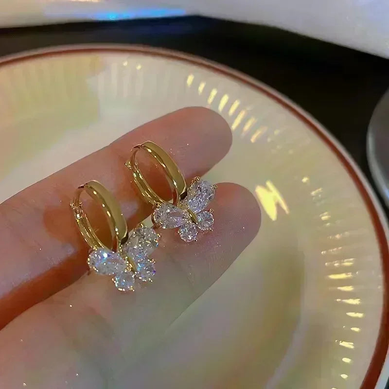 Orecchini di design combinato a doppio strato con rombo geometrico per le donne, moda semplice, accessorio quotidiano, gioielli per feste, regali di compleanno