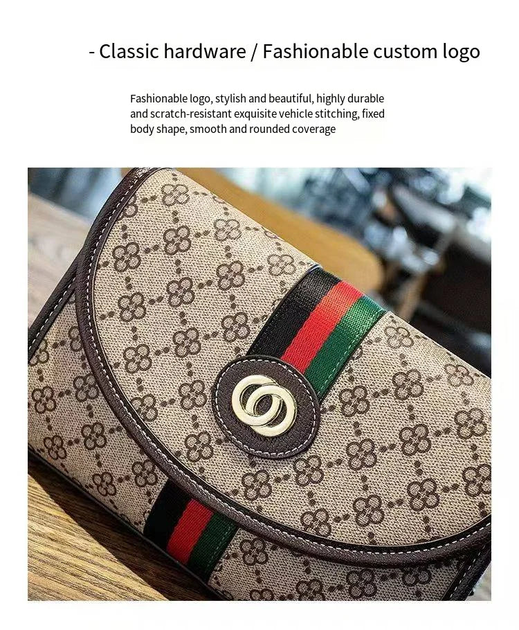 Ins bag borsa da donna estiva nuovo stile borsa da donna di fascia alta, versatile da donna di nicchia, famosa borsa a tracolla a spalla singola su Internet
