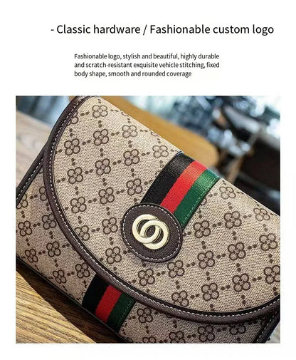 Ins bag borsa da donna estiva nuovo stile borsa da donna di fascia alta, versatile da donna di nicchia, famosa borsa a tracolla a spalla singola su Internet