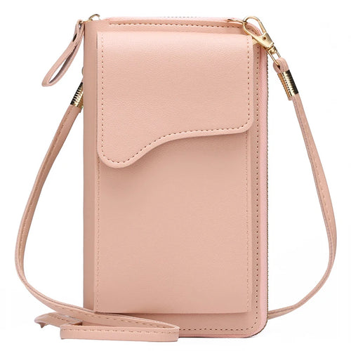 Borse a tracolla piccole a tracolla da donna Borsa da tasca per cellulare femminile in pelle PU Borsa da donna Pochette per carte Portafoglio Borse a tracolla