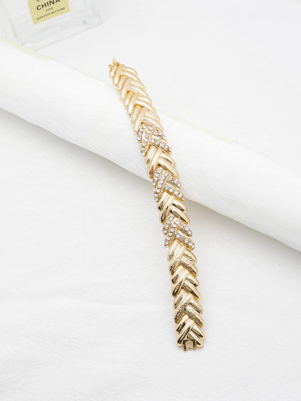 Dubai Schmuckset für Frauen, 18K vergoldet, Luxus-Halskette, Ohrringe, Armband und Ring, Schmuck, Hochzeitsparty, im Trend