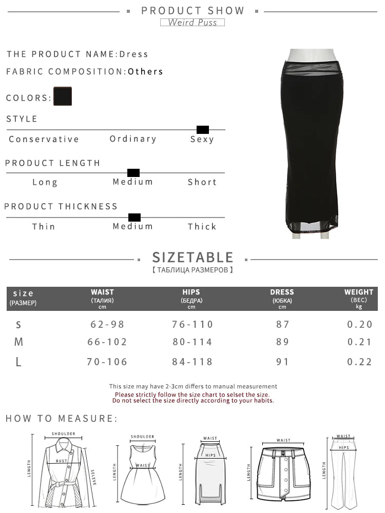 Sylcue Nero Semplice Tutto-fiammifero Casual Pendolari Estate Viaggi di Strada Fresco Gioventù Vitalità Stretto Sexy Gonna da Donna ad Alta Elasticità