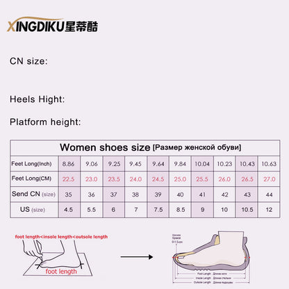 Tacchi alti Casual classici scozzesi verdi nuovo modello scarpe Oversize moda In rilievo In primavera ed estate 2023 décolleté scarpe da donna