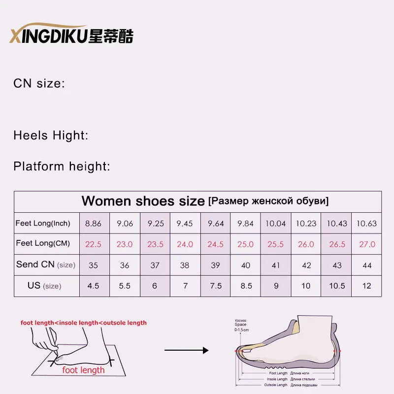 Tacchi alti Casual classici scozzesi verdi nuovo modello scarpe Oversize moda In rilievo In primavera ed estate 2023 décolleté scarpe da donna